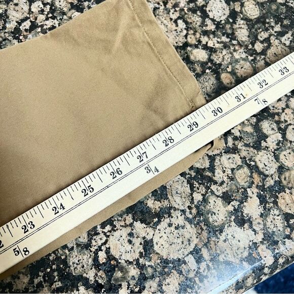 Bonobos Pants Mens Slim Khaki Washed Chino Flat Front Size 32x30 - Picture 7 of 7